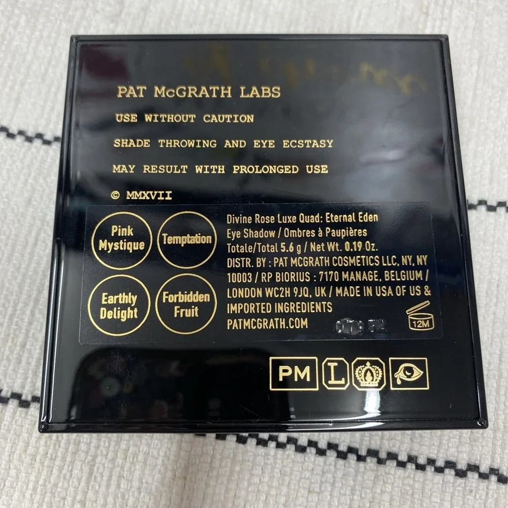 PAT MCGRATH LABS Divine Rose Luxe Quad Eternal Eden Eye‎ Shadow